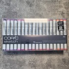 Copic Marker 72 Piece Sketch Set A  twin Tipped  - Artist Markers Anime Comic  