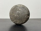 Hawaiian Artifact  polished  Black Basalt Ulumaika    Pre Contact  