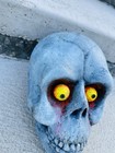 Gillian s Wonderland Pier Haunted House Skull Prop Amusement Park