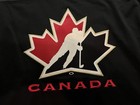 Nike Replica Team Wjc Canada Hockey Jersey Men   s Xl Euc Rare