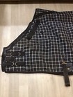 78    Quilted Turnout Blanket