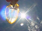 Monks Tara Bliss Goddess Rainbow Chakra Divine Doorway Crystal Charm Planchette