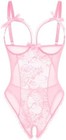 Avidlove Lingerie One Piece Sexy Babydoll Mini Bodysuit