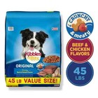 Kibbles  n Bits Original Savory Beef   Chicken Flavors Dry Dog Food  45 Lb  Bag