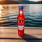 Bud Light 2024   nfl Cincinnati Bengals  Aluminum Beer Bottle  Empty