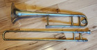 Vtg Olds Ambassador Fullerton Calif  Trombone  261859 Brass Musical Instrument