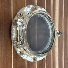 Salvaged Brass Porthole With Screen