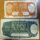 10 Shilling   1 Pound Note From Commonwealth Of Australia  1939-1942 