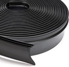 Rv Slide Out Seals R854056 Black Rubber 1-1 2  Wiper Clip On For Rv Camper Slide