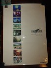 Final Fantasy Vii Ff7 Original B2 Promo Advertising Poster 1997 Rare Us Seller