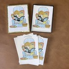 Vtg Antioch Gummed Bookplates Children   s Books    this Book Belongs To    40 Plates