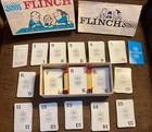 Vtg 1963 Parker Brothers Flinch Card Game 100  Complete 150 Cards  Tray   Rules 