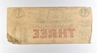 1855  3 Providence Ri Bank Of The Republic Obsolete Note  3774