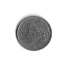 1970 Brazil - 50 Centavos - 338 - Copper Nickel - 7 7g
