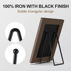 Tabletop Plate Display Stand 6  Metal Easel 3 Pack