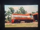 Moscow  Camden   San Augustine Railroad Locomotive - Texas Original 35mm Slide
