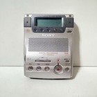 Sony Mz-b100 Portable Minidisc Recorder Md Player recorder Dictation Voice
