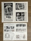  diamonds Are Forever  Orig 1971 Pressbook campaign Books No Cuts James Bond 007