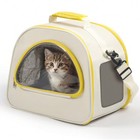 Breathable Mesh Pet Carrier Bag Portable Comfort Handbag For Small Dogs   Cats 
