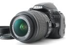  near Mint W sd  Nikon D3100 14 2mp Digital Slr Camera 18-55mm Lens From Japan