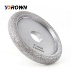 4  Vacuum Brazed Diamond Profile Wheel Marble Granite Countertop Grinding Wheel