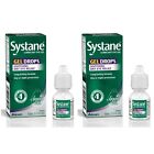 2 Pack  Systane Gel Drops - Soothing Dry Eye Relief  - Two Bottles   Exp 1 2026