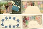 Topic Stamps Post Delivery 25 Vintage Postcard Pre-1940  l3675 