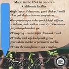 Plastic Plant Labels Plant Stakes Markers Nursery Tags White 5  X 5 8  Usa Made