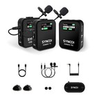 Synco G2 a2  Max 2 4g Wireless Lavalier Microphone With 8g Onboard Recording