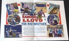 The Kid Brother - 1927 Original Theatrical Herald  Harold Lloyd  Comedy