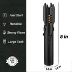 2026 New Lux Blaze Lighter  Luxblaze Plasma Lighter  Adjustable Windproof Torch 