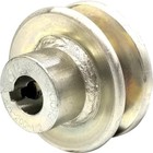 V-belt Pulley - 1 2in  Bore  2in  Outside Dia 