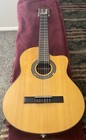 La Sevillana O-4ce Nylon-string Acoustic-electric Cutaway Guitar   Gig Bag