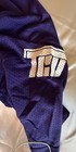 Tcu Texas Christian University  Vintage Game Worn Football Jersey
