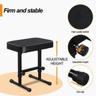 5core Keyboard Bench Piano Stool Padded Seat Height Adjustable Keyboard Chair