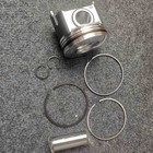 1j751-21110 Piston With Ring Std  bowl 52mm  For Kubota V3307 Di  V3307 T