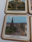 Pimpernel Edinburgh Drink Coasters  set Of 6 