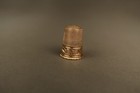 Antique 9k Gold Sewing Thimble 19th Century