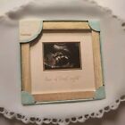Love At First Sight Sonogram Keepsake Photo Frame  Ultrasound Photo Frame For