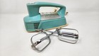 Fantastic Mid-century Kitchen Collectible  Ge Mixer Turquois 16m17 Great Cond 