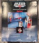 Vintage 1986 Lazer Tag Starvest Worlds Of Wonder W  Original Box Star Vest Wow