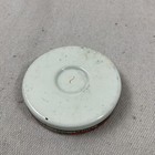 Vintage  3m Scotch Cellophane Tape Roll Tin Red Green Plaid 2 5  Diameter