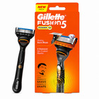 Gillette Fusion Power Razor For Men 5 Blades Micro-pulse Technology Trimmer