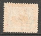 Western Australia 1875 1d Surcharge On 2d Yellow