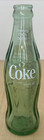 Vintage Coca-cola 6 5oz Money Back Bottle 1960s Acl Glass Return Refund Coke