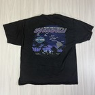 Vintage Harley-davidson Shirt Mens Xl Black Hawaii Pacific Motorcycle Biker 2003