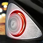 64 Colors Ambient Car Tweeters For Mercedes-benz W213 E Class Rotating Speaker