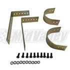 Universal Zinc Steel Driveshaft Safety Loop Bolt On Drive Tail Shaft Sbc Bbc 350