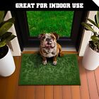 Home Entrance Green Leaves Floor Door Mat 23x35 In Welcome Mats Heavy Duty
