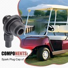 Spark Plug Cap For Yamaha Golf Cart G16 G16a G16-a Ultima Gas 1996 97 98 99-2002